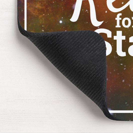 Ermutigung des Kosmos durch die Sterne Mousepad (Ecke)