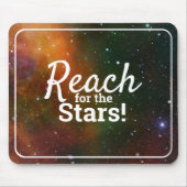Ermutigung des Kosmos durch die Sterne Mousepad (Vorne)