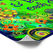 Ermutigung einer weiteren Anführungsschule Poster (Ecke)