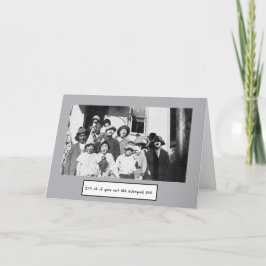 Ermutigung Es ist in Ordnung, anders zu sein Karte