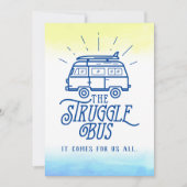 Ermutigung für die Bus-Karte des Kampfes Karte (Vorderseite)