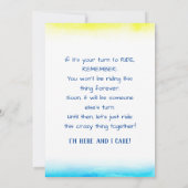 Ermutigung für die Bus-Karte des Kampfes Karte (Rückseite)