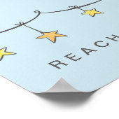 Ermutigung für die Sterne Poster (Ecke)