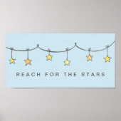 Ermutigung für die Sterne Poster (Vorne)