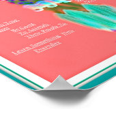 ERMUTIGUNG FÜR KINDER. Poster (Ecke)