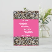 Ermutigung ihrer flachen Grußkarte (Stehend Vorderseite)