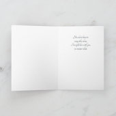 Ermutigung jenseits des Sturms Karte (Innenseite)