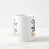 Ermutigung Kaffeetasse (Mittel)