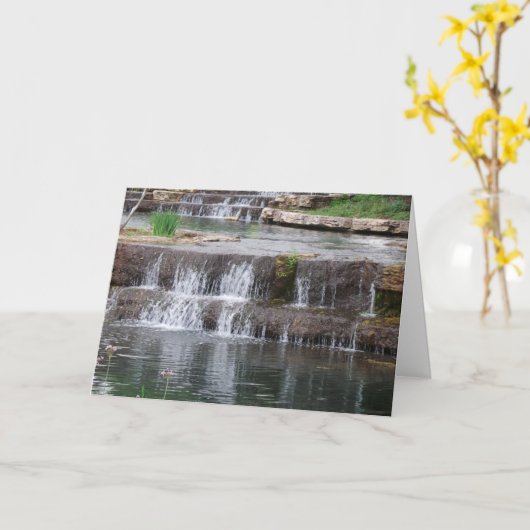 Ermutigung Karte (Gelbe Blume)