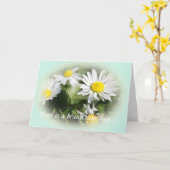 Ermutigung Karte (Gelbe Blume)