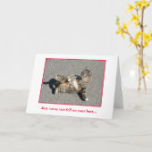 Ermutigung Karte (Gelbe Blume)