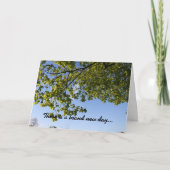 Ermutigung Karte (Vorderseite)