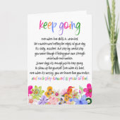 Ermutigung Karte (Vorderseite)