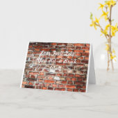 Ermutigung Karte (Gelbe Blume)