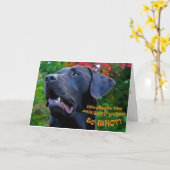 Ermutigung Karte (Gelbe Blume)