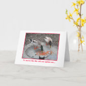 Ermutigung Karte (Gelbe Blume)