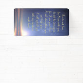 Ermutigung, keine Angst Banner - Isaiah 41:10 (InSitu)