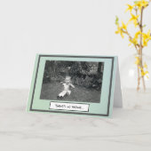 Ermutigung nach Verlust Karte (Gelbe Blume)