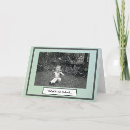 Ermutigung nach Verlust Karte