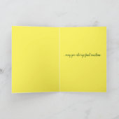 Ermutigung, Naturszene, eigene Worte Karte (Innenseite)