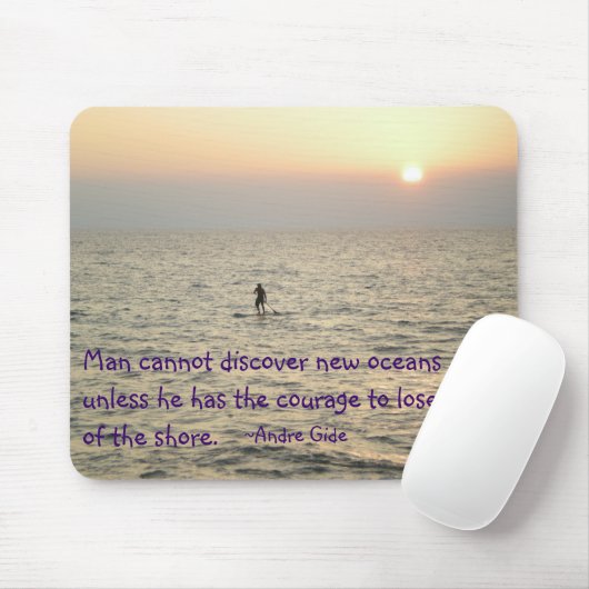 Ermutigung oder Glückwünsche Mousepad (Mit Mouse)