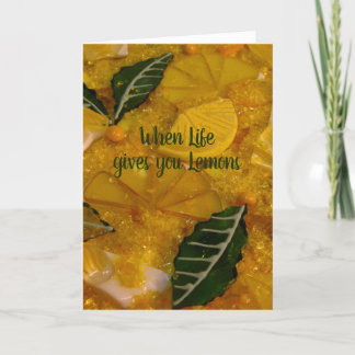 Ermutigung oder Wohlbefinden Karte