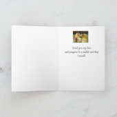 Ermutigung oder Wohlfühl-Ducklings Karte (Innenseite)