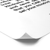 ERMUTIGUNG POSTER (Ecke)