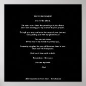 ERMUTIGUNG POSTER (Vorne)