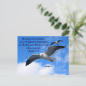 Ermutigung_ Postkarte (Stehend Vorderseite)