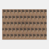 Ermutigung schwarzer Frauen, natürliche Haarnerven Geschenkpapier Set (Vorderseite 3)