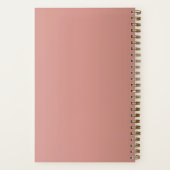 Ermutigung schwarzer Frauen, natürliche Haarnerven Notizblock (Rückseite)