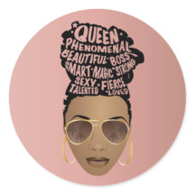 Ermutigung schwarzer Frauen, natürliche Haarnerven