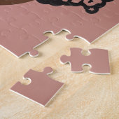 Ermutigung schwarzer Frauen, natürliches Haar, ros Puzzle (Seite)