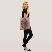 Ermutigung schwarzer Frauen, natürliches Haar, ros Tasche (Am Model)