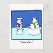 Ermutigung Spaß Postkarte (Vorderseite)