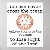 Ermutigung Stimulierung der Überzeugung Positiver  Poster (Vorne)