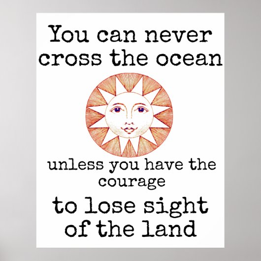 Ermutigung Stimulierung der Überzeugung Positiver  Poster (Vorne)