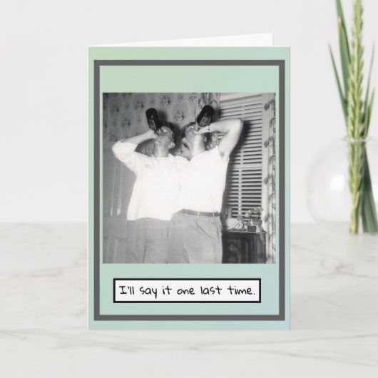 Ermutigung Stopp Drink Karte (Vorderseite)