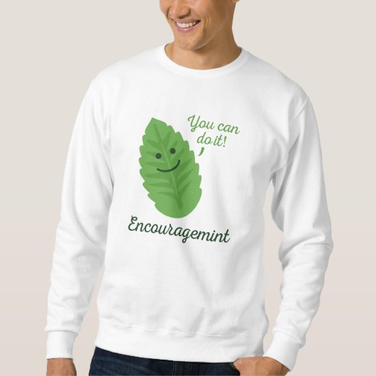 Ermutigung Sweatshirt (Vorderseite)