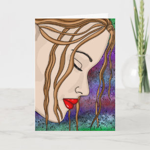 Ermutigung und Unterstützung  Karte