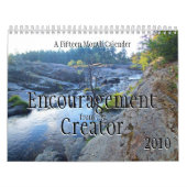 Ermutigung vom Schöpfer Kalender (Titelbild)