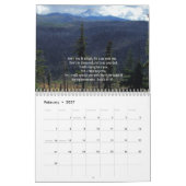 Ermutigung vom Schöpfer Kalender (Feb 2027)