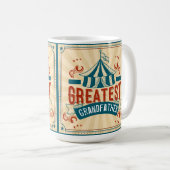 Ermutigung von Großvatern weltweit Kaffeetasse (VorderseiteRechts)