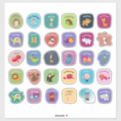 Ermutigung von Lehrern zur Förderung von Tieraufkl Aufkleber (Blatt)