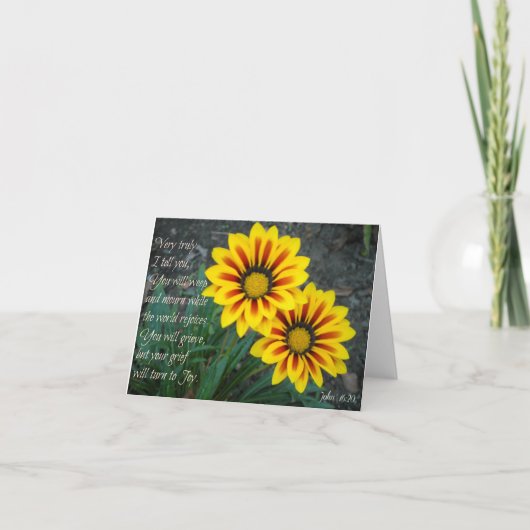 Ermutigung von Wörtern und Mitteilungskarten (Vorderseite)