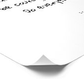 Ermutigung zu einem Motivierend Zitat-Plakat für d Fotodruck (Ecke)