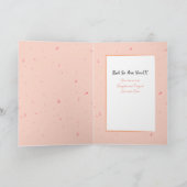 Ermutigung zu guter Kraft Cartoon Karte (Innenseite)