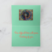 Ermutigung zum Denken Ihrer Karte - Br Labyrinth (Innenseite)