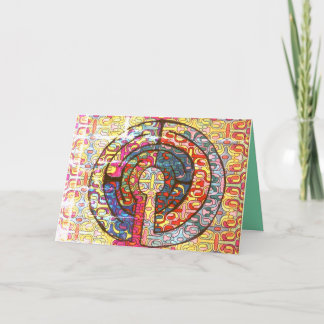 Ermutigung zum Denken Ihrer Karte - Br Labyrinth